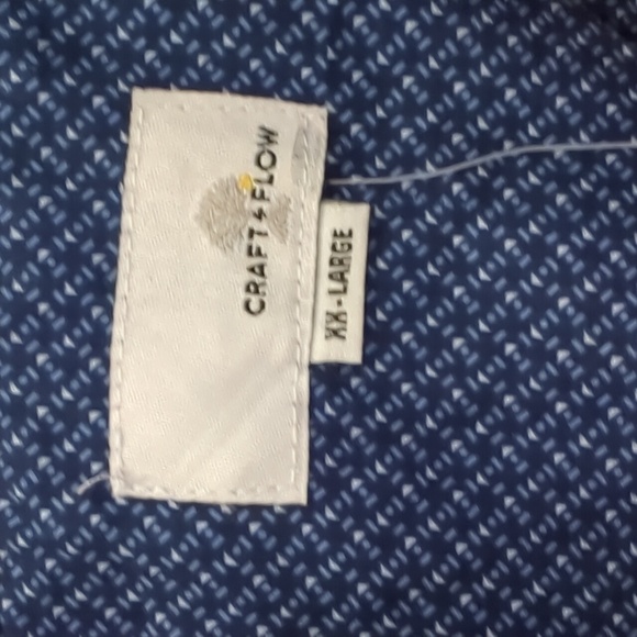 Craft Flow Pink Men's Button Up Shirt - Picture 3 of 6